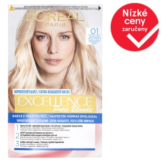 L'Oréal Paris Excellence Creme blond ultra světlá přírodní 01