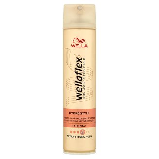 Wella Wellaflex Hydro Style lak na vlasy Extra Strong Hold 250ml