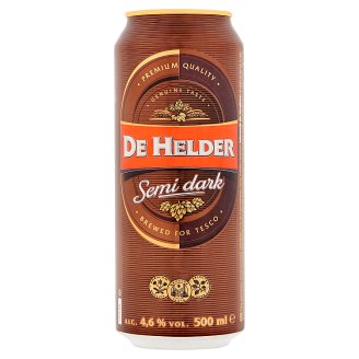 De Helder Pivo ležák polotmavý 500ml