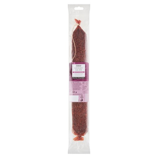 Tesco Hunting Salami 450g