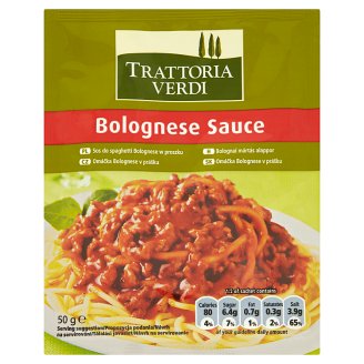 Trattoria Verdi Omáčka Bolognese v prášku 50g