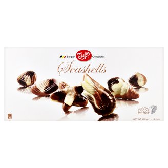 Trefin Seashells čokoládové bonbony 400g