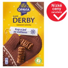 Opavia Zlaté Derby Cocoa Cookies 220g