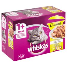 Whiskas Casserole Poultry Selection in Jelly 12 x 85g