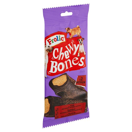 Frolic Chewy Bones 2x medium 170g