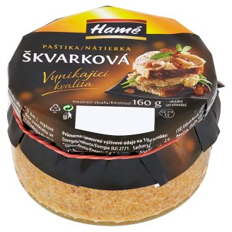 Hamé Škvarková paštika 160g
