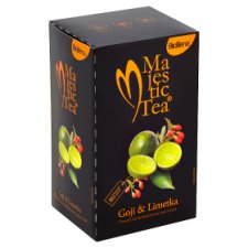 Biogena Majestic Tea Goji & limetka ovocný čaj aromatizovaný, porcovaný 20 x 2,5g