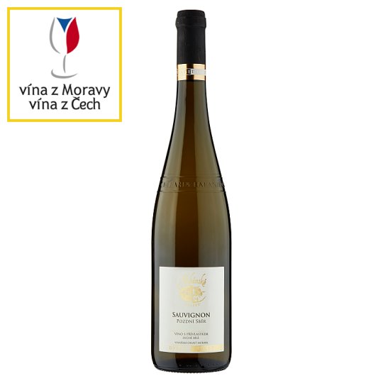 Habánské Sklepy Sauvignon víno suché bílé 0,75l
