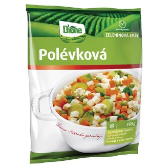 Dione Zeleninová směs Polévková 350g