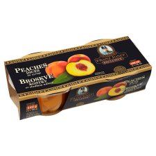 Franz Josef Kaiser Exclusive Peach Cubes in Sweet Pickle 2 x 120g (240g)