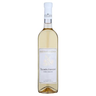 Château Valtice Tramín červený výběr z hroznů víno s přívlastkem polosuché 0,75l
