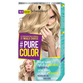Schwarzkopf Pure Color barva na vlasy Andělská Blond 10.0