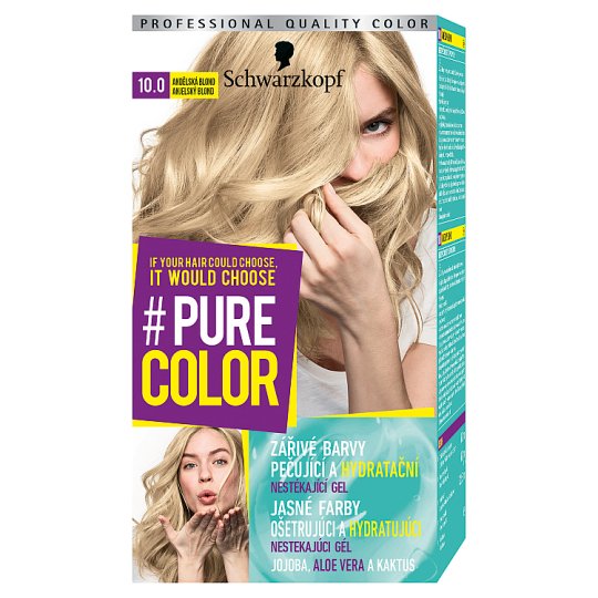 Schwarzkopf Pure Color barva na vlasy Andělská Blond 10.0