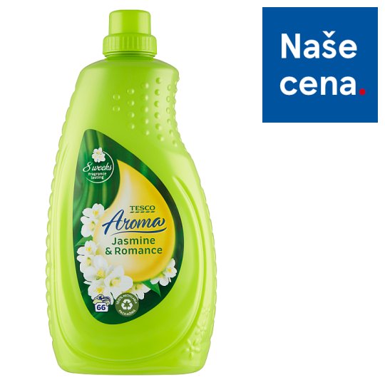 Tesco Aroma Jasmine & Romance aviváž 66 praní 2l