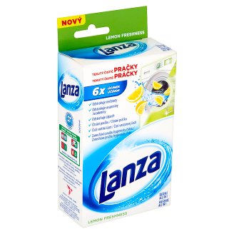 Lanza Lemon Freshness tekutý čistič pračky 250ml