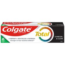Colgate Total Charcoal & Clean zubní pasta 75 ml