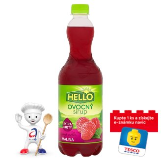 Hello Ovocný sirup malina 0,7l