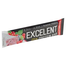 Nutrend Excelent Protein Bar Blackcurrant Flavour with Cranberries 85g