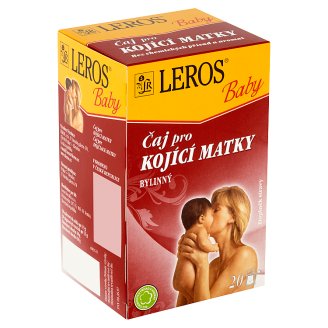 Leros Baby Čaj pro kojící matky bylinný 20 x 1,5g