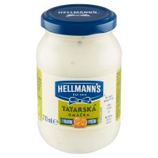 Hellmann's Tartar Sauce 210ml