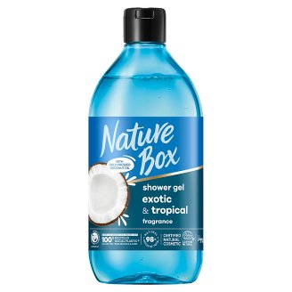 Nature Box sprchový gel Coconut Oil 385ml