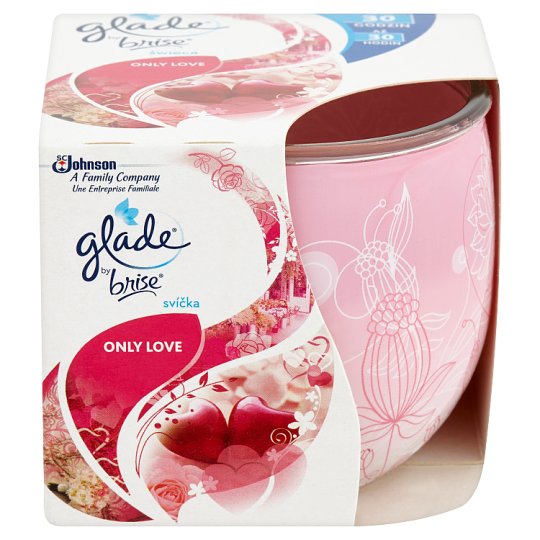Glade by Brise Svíčka Only Love 120g