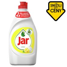 Jar Washing Up Liquid Lemon 450ml 