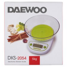 Daewoo Electronic Kitchen Scale DKS-2054