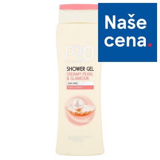 Tesco Pro Formula Sprchový gel Pearl & Glamour 400ml