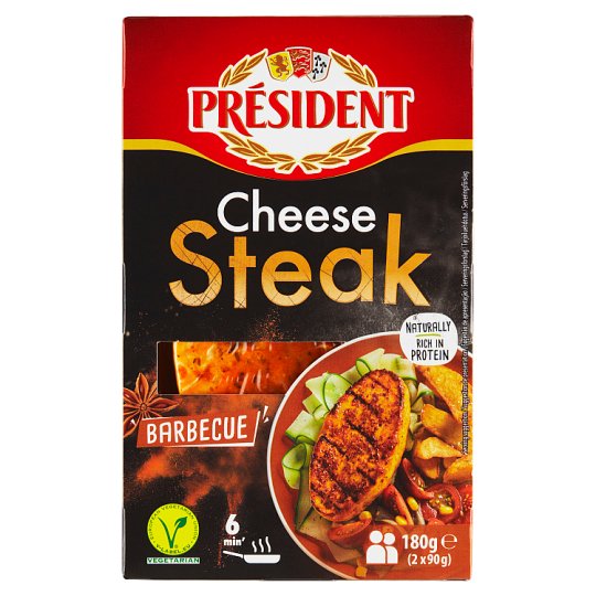 Président Sýr na gril barbecue 2 x 90g (180g)