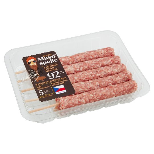 Meat Skewers 365g