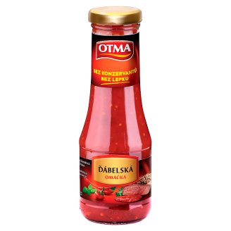 Otma Gurmán Ďábelská omáčka 280g