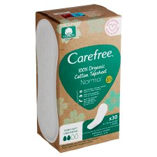 Carefree Normal Pantyliners 30 pcs