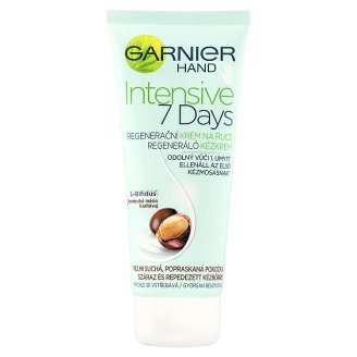 Garnier Hand Intensive 7 Days SOS regenerační krém na ruce bambucké máslo velmi suchá pokožka 100ml