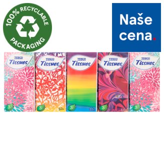 Tesco Papírové kapesníky 10 x 10 ks