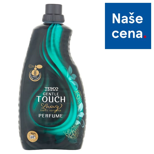 Tesco Luxury Gentle Touch aviváž 60 praní 1,8l