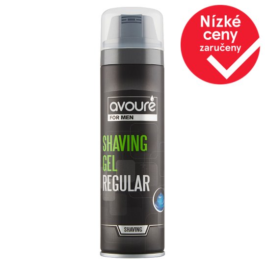 Avouré For Men Regular gel na holení 200ml