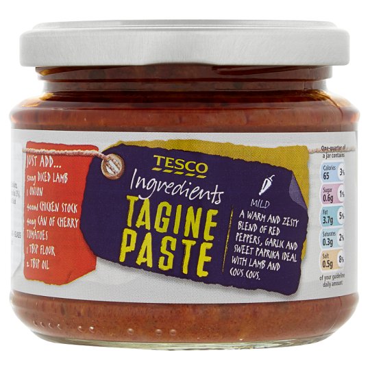 Tesco Ingredients Pasta česnekovopapriková 185g Tesco Potraviny