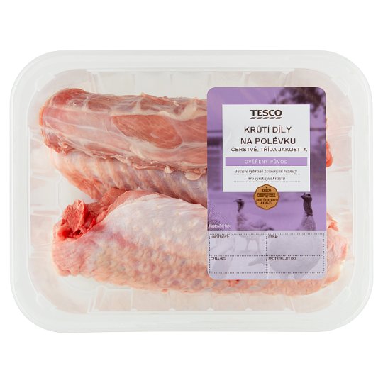 Tesco Turkey Parts for Soup