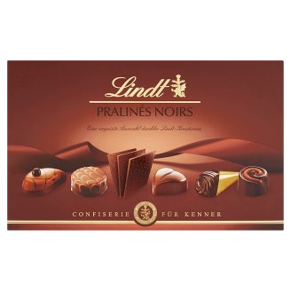 Lindt Pralinés Noir směs bonbónů 200g
