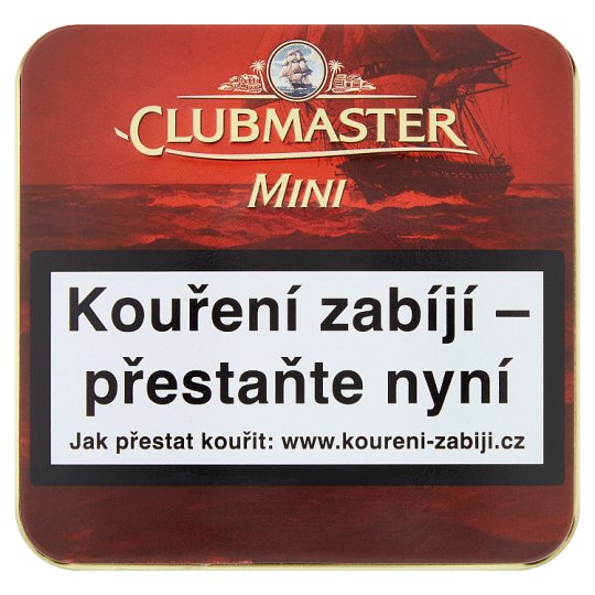 Clubmaster Mini Cigarillos 20 pcs