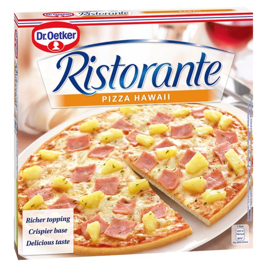 Dr. Oetker Ristorante Pizza Hawaii 355g