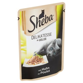 Sheba Kuřecí v želé 85g