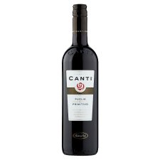 Canti Primitivo Puglia červené suché víno 75cl