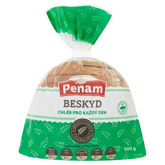 Penam Beskyd řemeslný pšenično-žitný chléb 500g