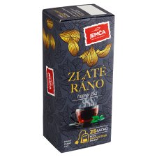 Jemča Zlaté ráno černý čaj 25 x 1,75g (43,75g)