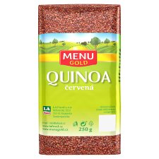 Menu Gold Quinoa červená 250g