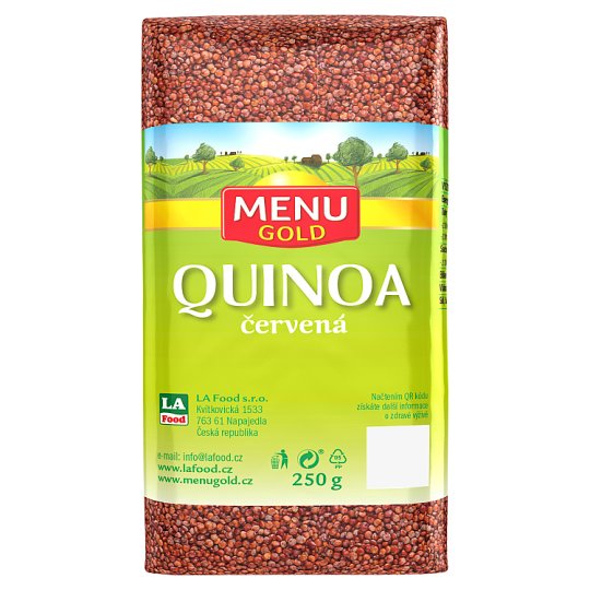 Menu Gold Quinoa Red 250g