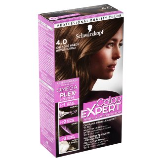 Schwarzkopf Color Expert barva na vlasy Chladně Hnědý 4.0