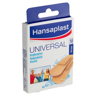 Hansaplast Universal Voděodolná náplast 10 ks